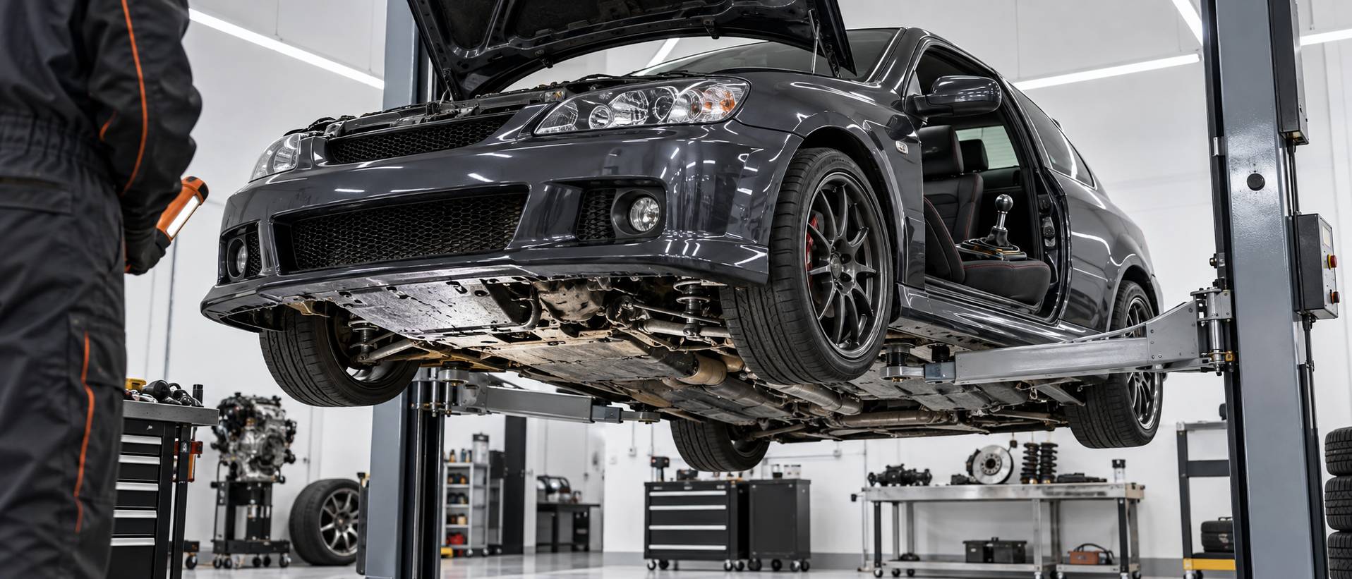 Illustration éditoriale du sujet : Découvrez les 10 avis essentiels sur la Honda Civic 8 Type R