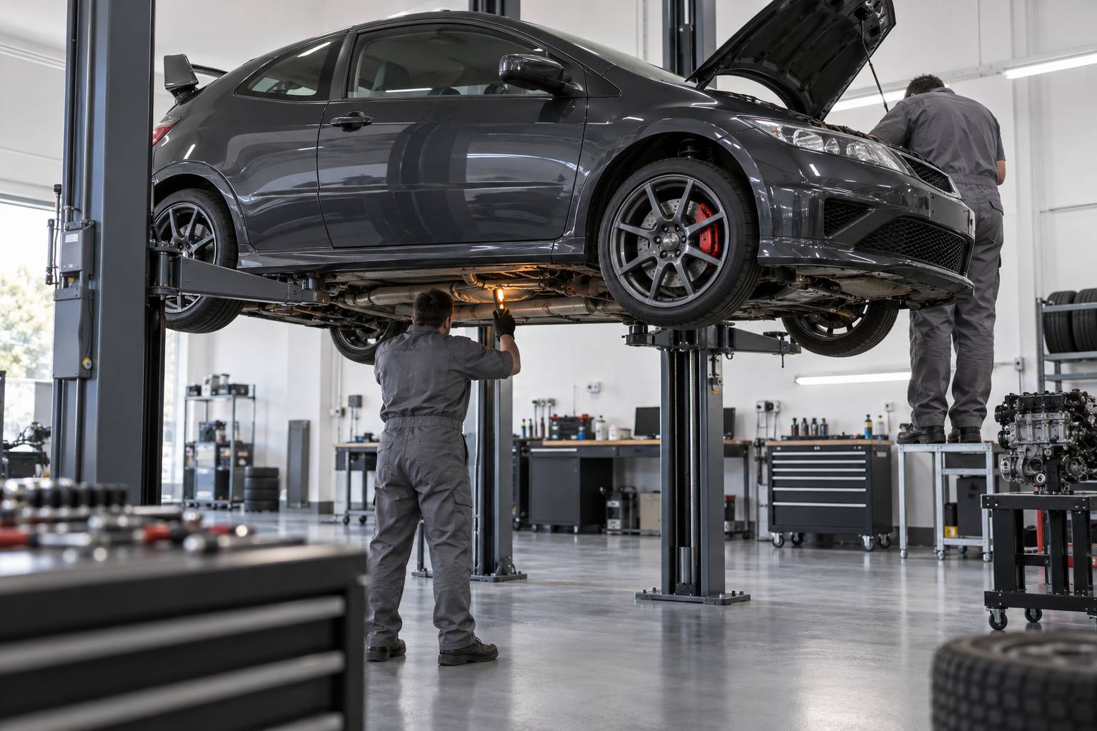 Découvrez les 10 avis essentiels sur la Honda Civic 8 Type R