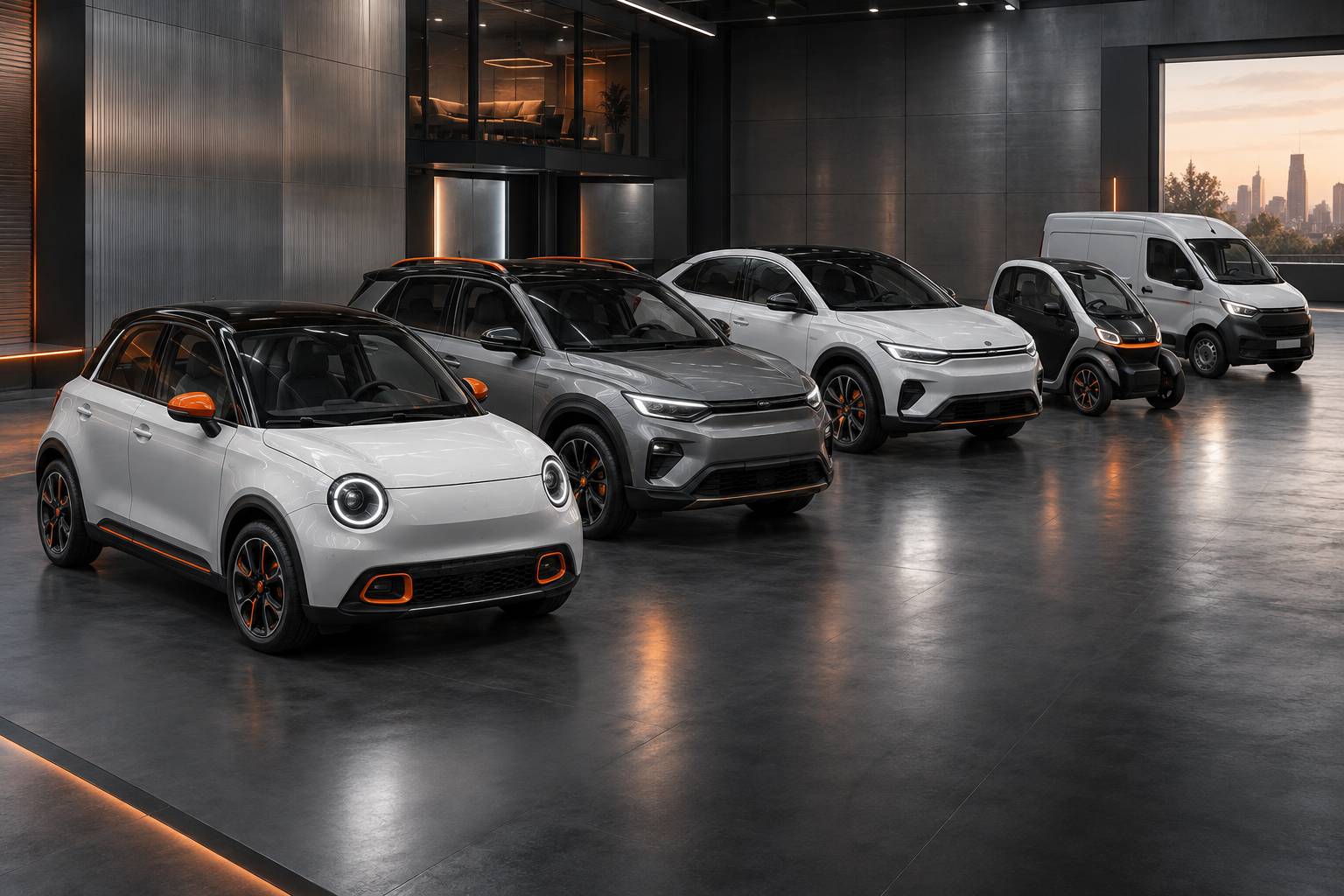 Illustration éditoriale du sujet : Découvrez Tous les Modèles de la Gamme Fiat : Du Classique à l'Innovant