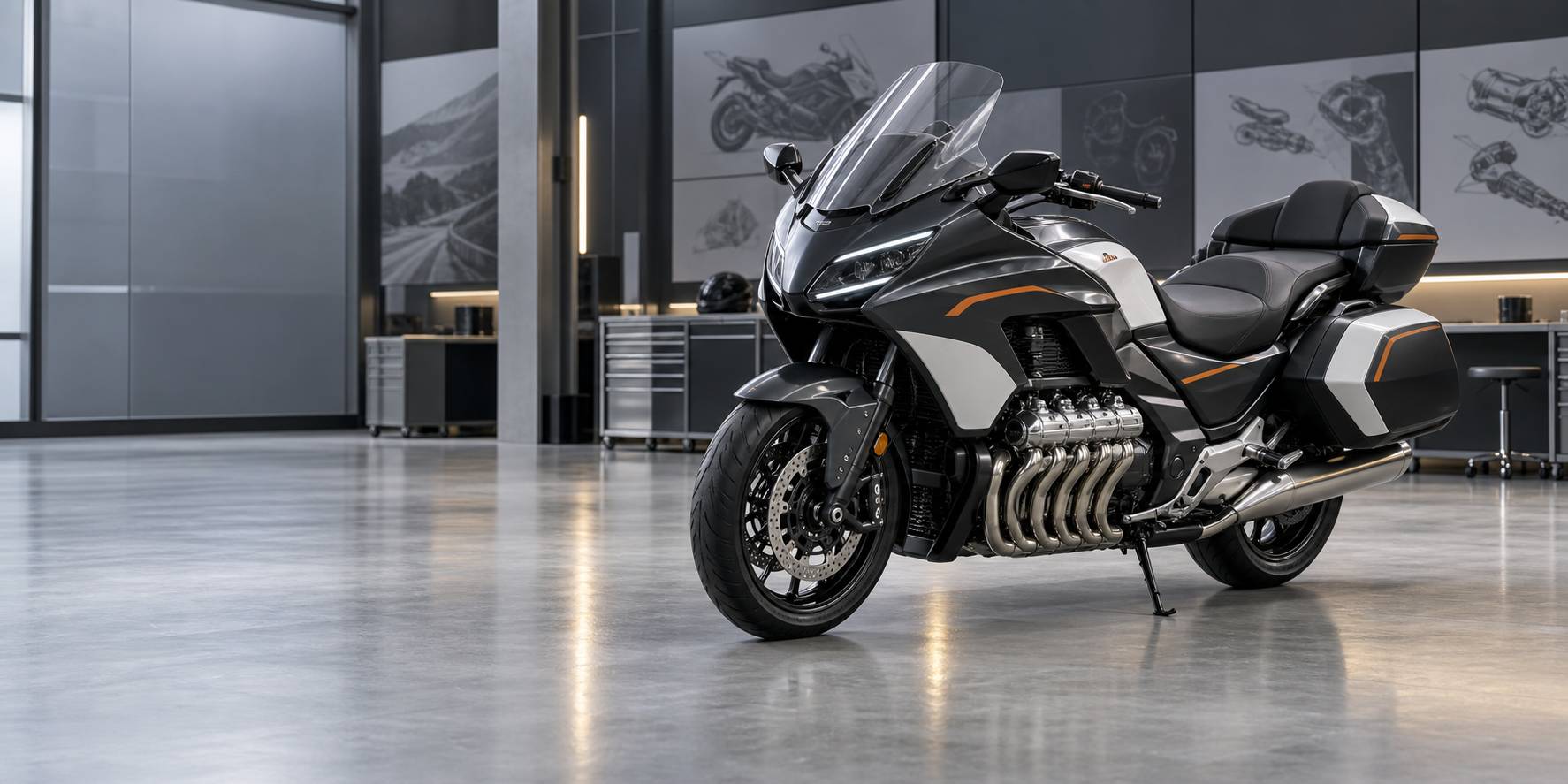 Essai 2022 : BMW K1600 GT, la puissance d’un six cylindres au service de la route