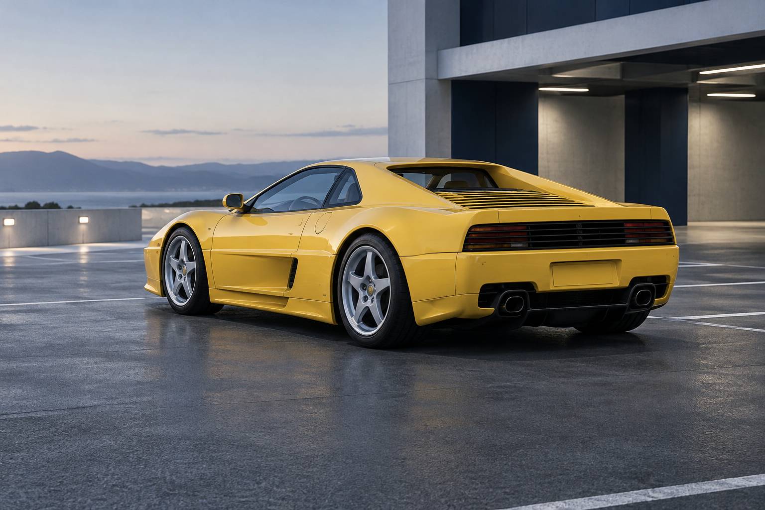 Trente ans après, la Ferrari 512 M réhabilitée : quand la beauté s’invite tardivement