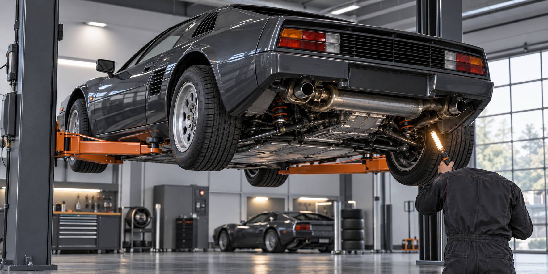 Illustration éditoriale du sujet : Talbot-Matra Murena (1980-1983) : l'élégance atypique à partir de 8 000 €