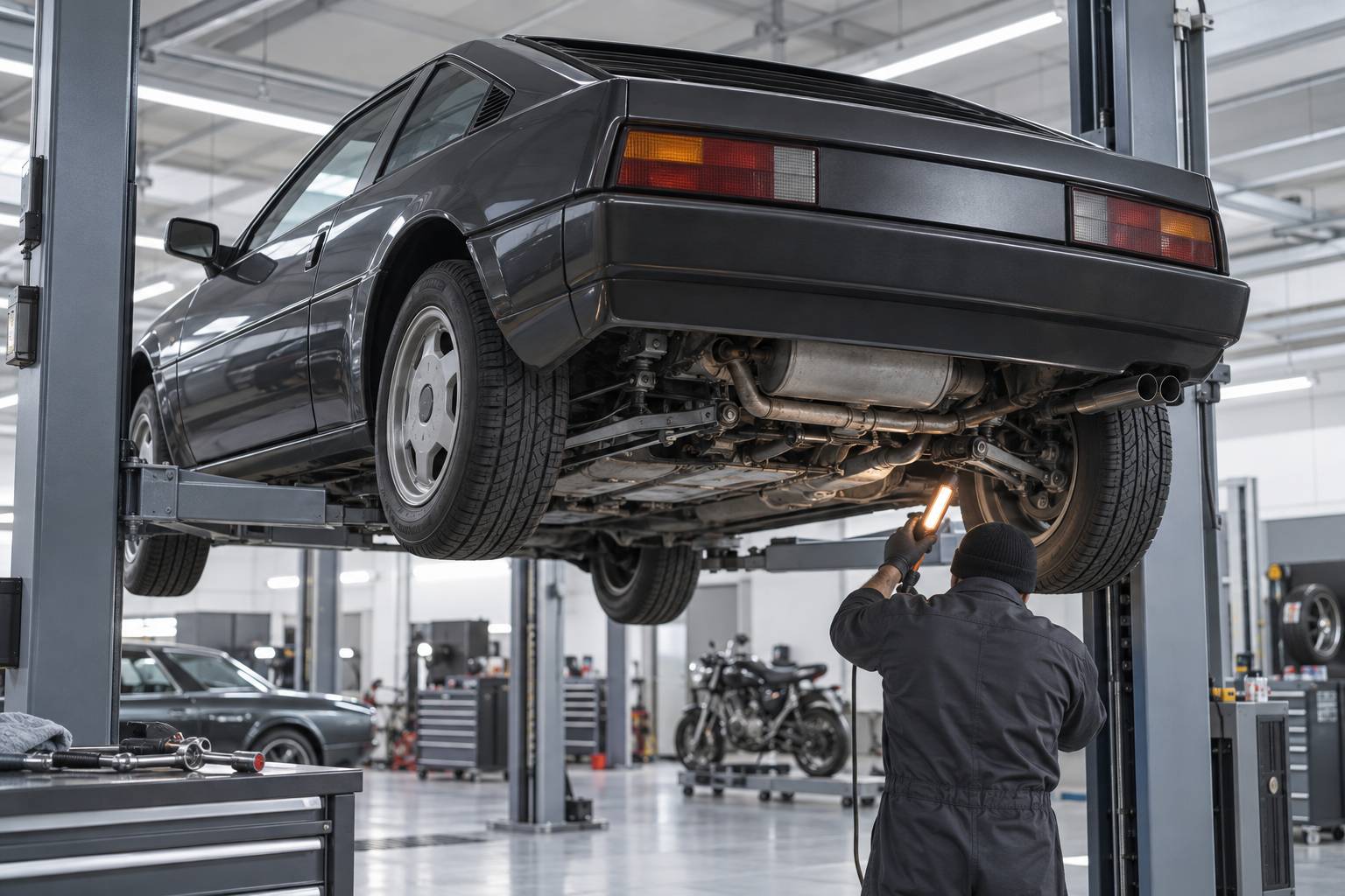 Illustration éditoriale du sujet : Talbot-Matra Murena (1980-1983) : l'élégance atypique à partir de 8 000 €