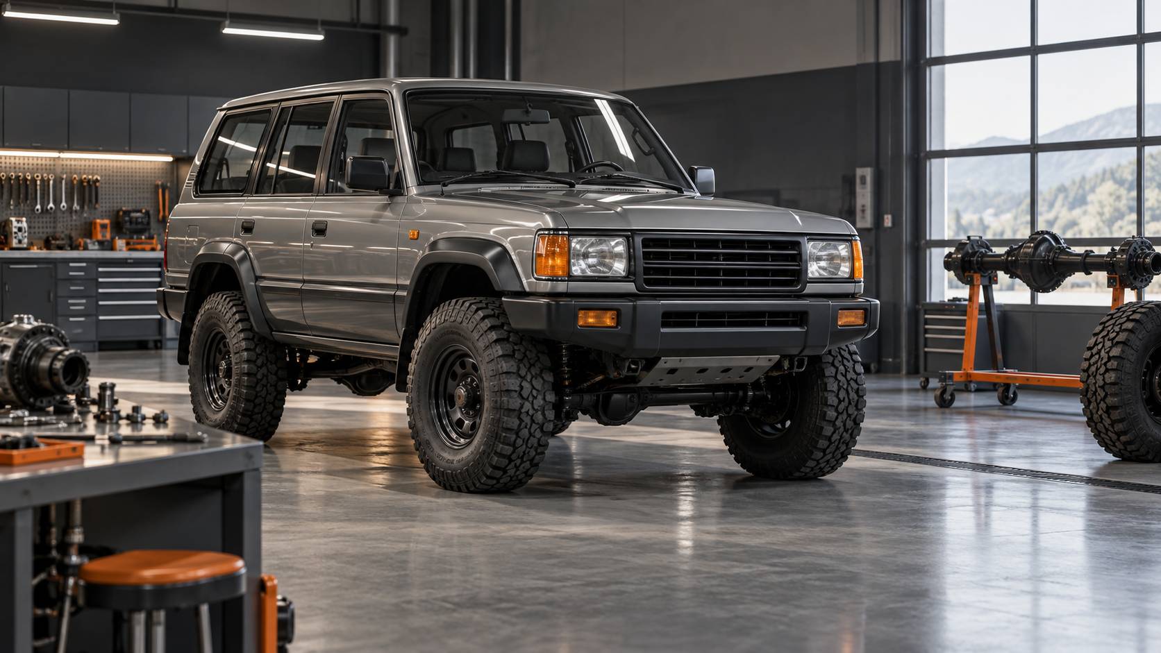 Toyota 4Runner : Le SUV Tout-Terrain Polyvalent par Excellence