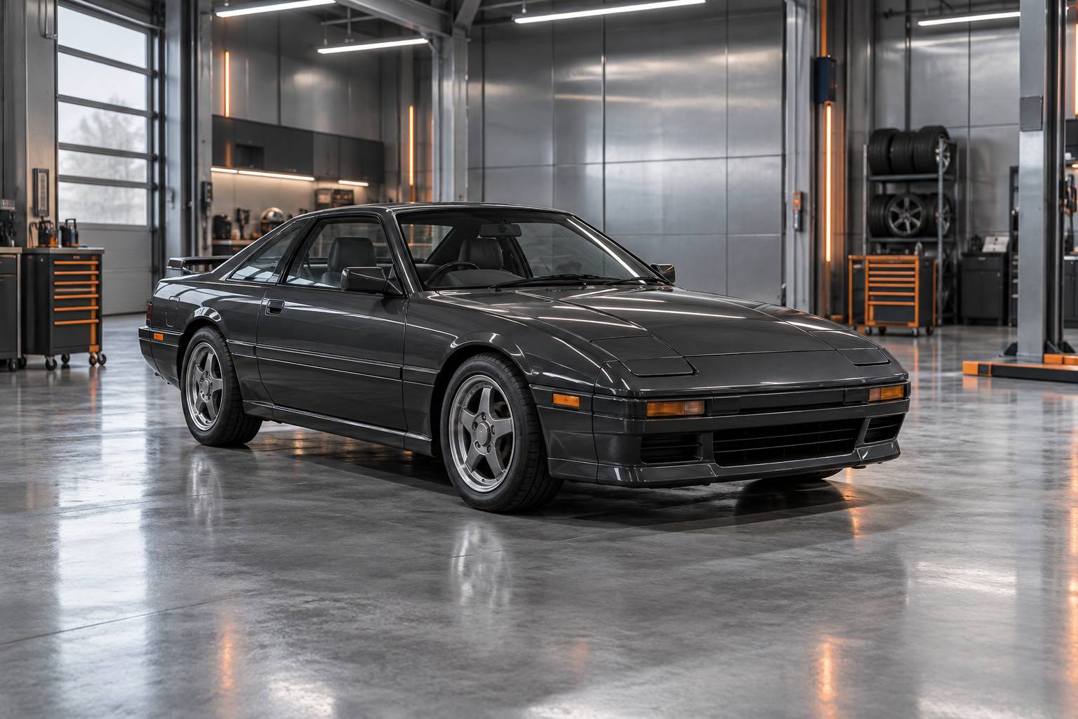 Illustration éditoriale du sujet : Toyota Supra Mk III (1986-1992) : redécouvrez cette icône des GT accessibles dès 8 000 €