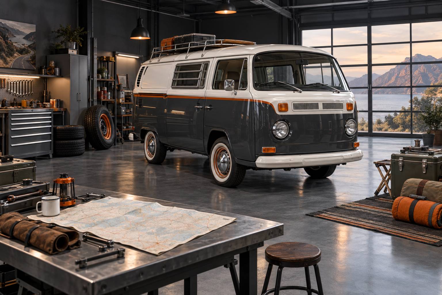 Volkswagen Combi : L&rsquo;icône intemporelle du voyage et de l&rsquo;aventure