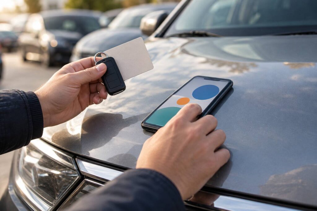 Illustration de détail sur le sujet : Argus, LBC, enchères : trois prix pour la même voiture