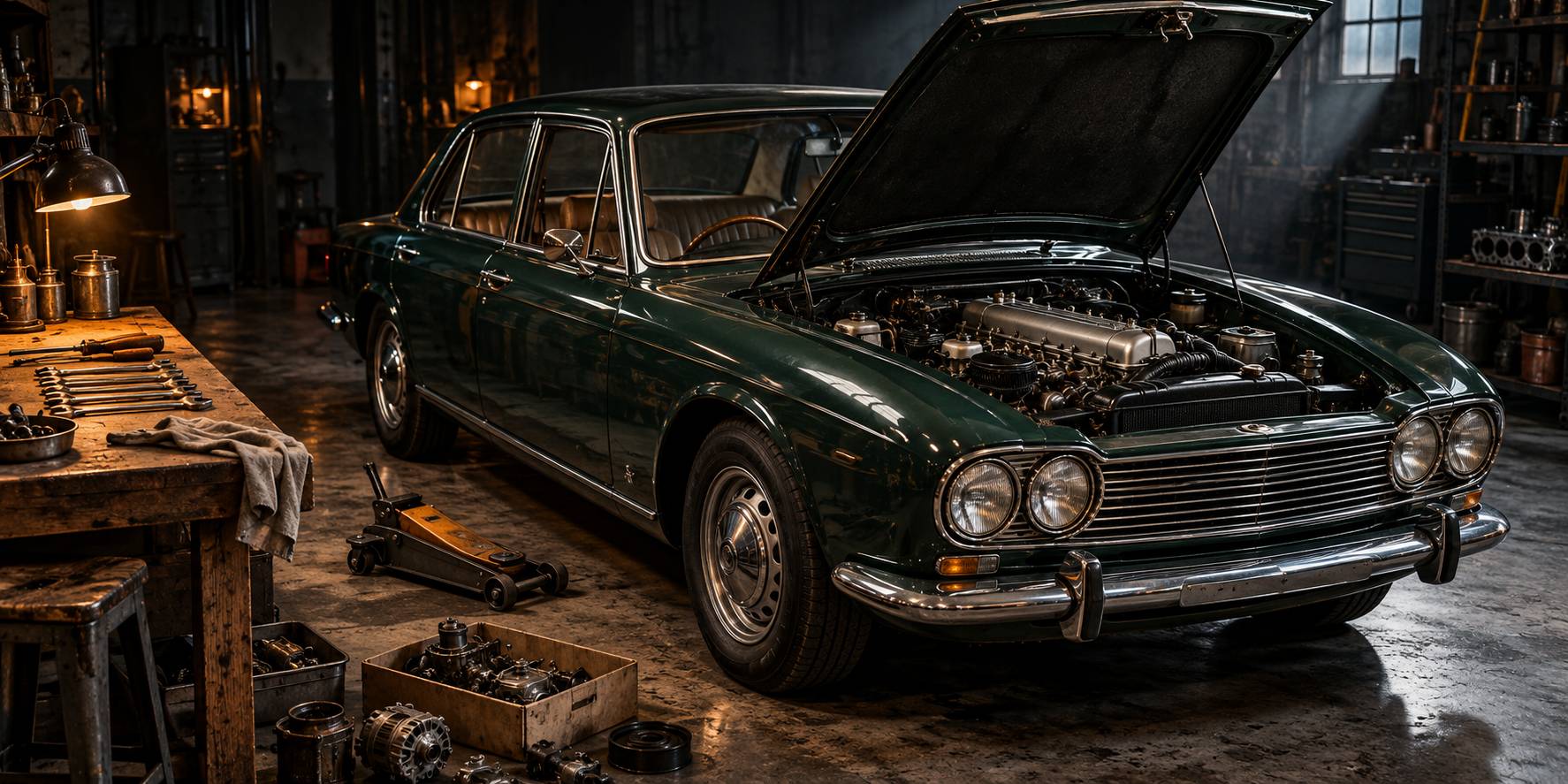 Voiture de collection : ce qui fait gagner 30 % de valeur