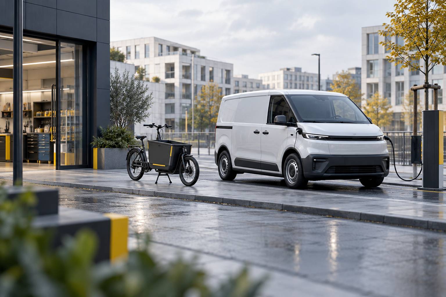 Pourquoi l’électrique s’impose d’abord en livraison urbaine