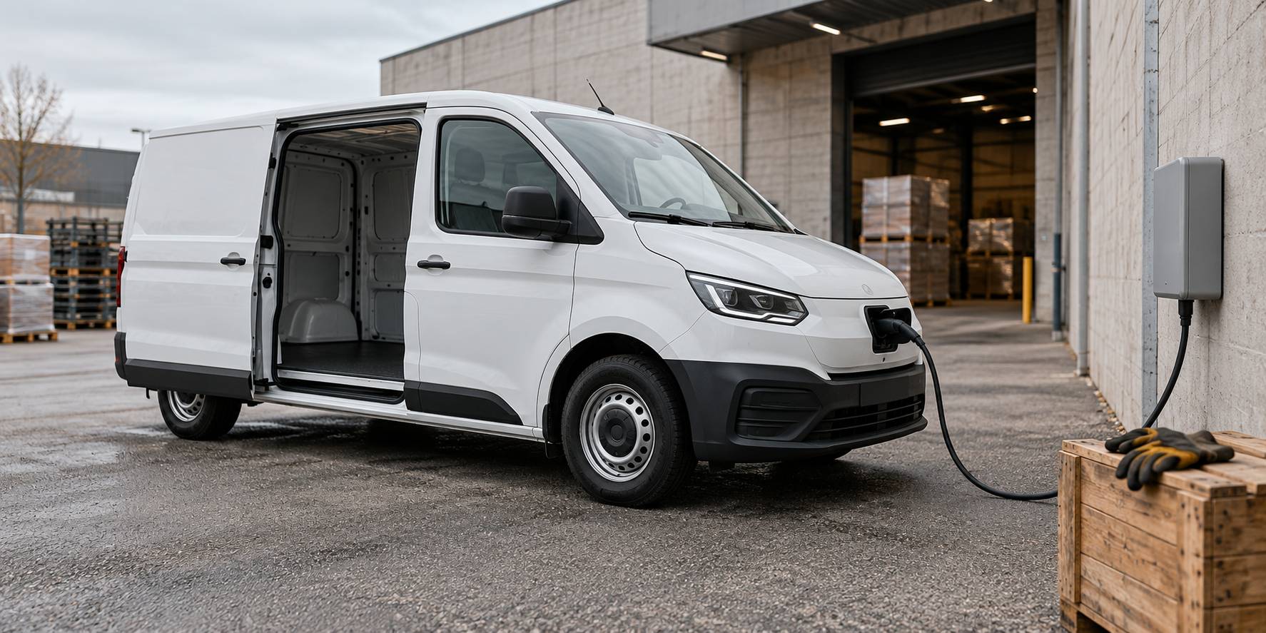 Aides à l&rsquo;achat d&rsquo;un utilitaire électrique pour une entreprise