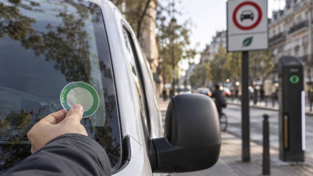 Plan de détail illustrant le sujet de l'article : ZFE et utilitaires : qui peut encore circuler où